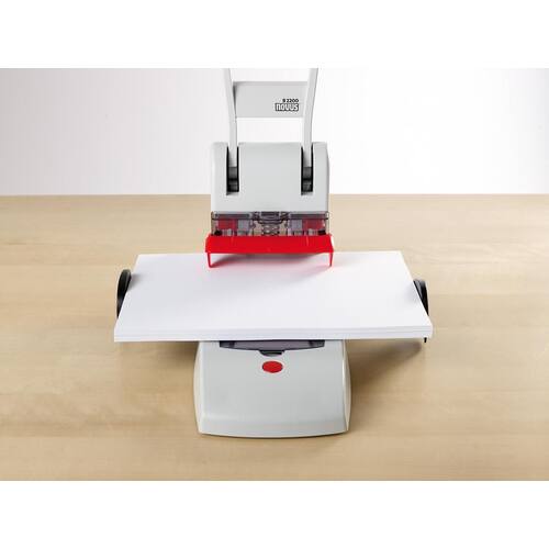 NOVUS Blocklocher B 2200 hellGrau Artikelbild Secondary1 L