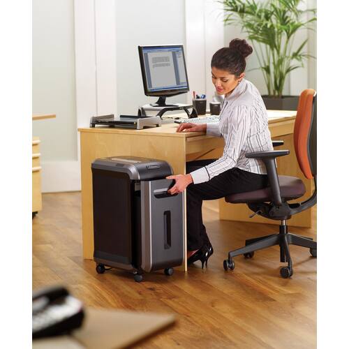 Fellowes Aktenvernichter Intellishred 99Ci, Partikelschnitt, Shredder, 1 Stück Artikelbild Secondary4 L