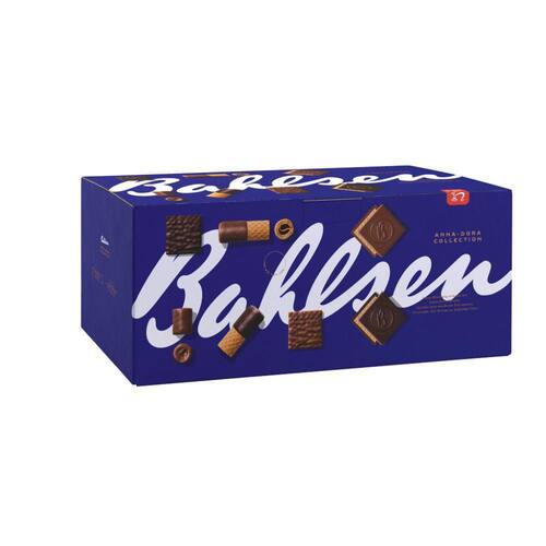 Bahlsen Gebäckmischung Anna-Dora Collection, Kekse, süße Snacks, 12x149g einzeln verpackt, 1 Packung Artikelbild