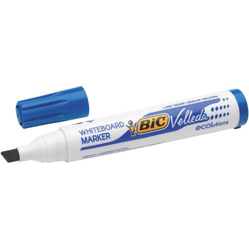 BIC® Velleda® 1751 Whiteboard-Marker, Keilspitze, 4 Farben im Set Artikelbild Secondary2 L