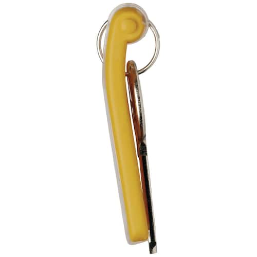Durable Schlüsselanhänger KeyClip 1957, gelb, 6 Stück Artikelbild Secondary4 L
