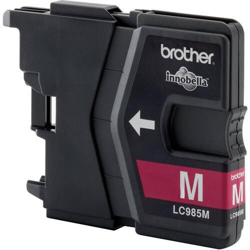 Brother Original Tintenpatrone LC-985M, Magenta Artikelbild Secondary1 L