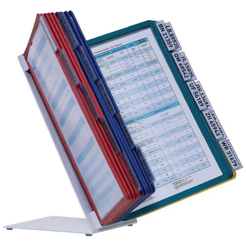 Durable Tischständer Vario 20 5699, grau Artikelbild Secondary4 L