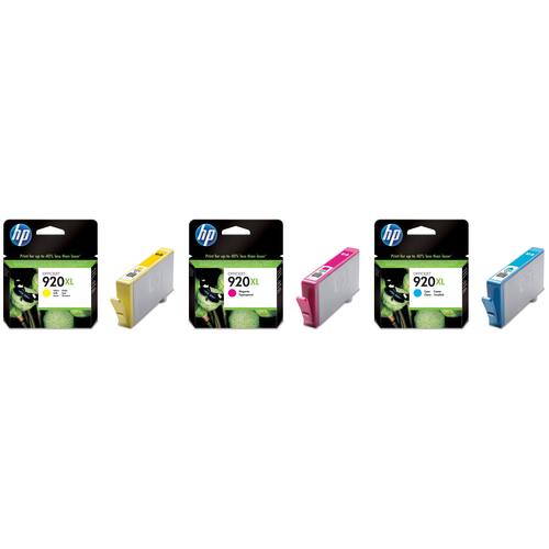 HP Original Tintenpatronen HP 920 XL, CD974AE, Gelb Artikelbild Secondary2 L
