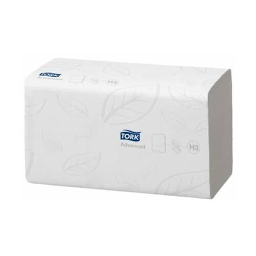 Tork Advanced Handtuch, 2-lagig, Zick-Zack-Falzung Artikelbild Secondary3 L