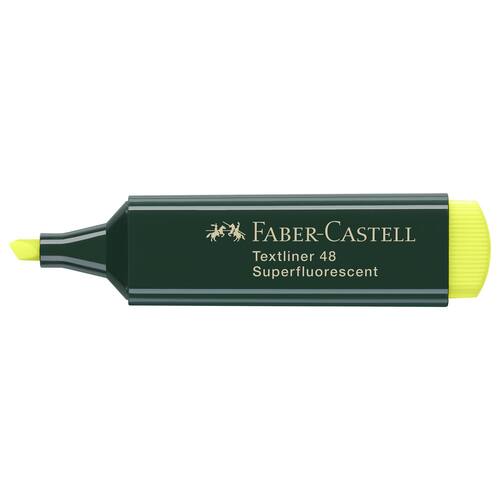 Faber-Castell Text-Marker TEXTLINER 48, Gelb Artikelbild Secondary2 L