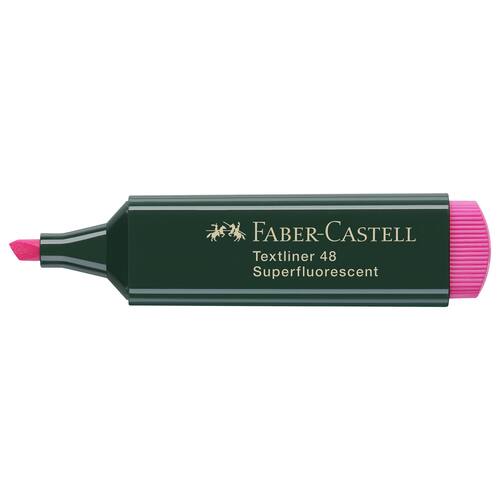 Faber-Castell Text-Marker TEXTLINER 48, Rosa Artikelbild Secondary1 L