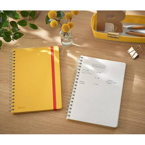Leitz Anteckningsblock COSY B5 linj gul produktfoto Secondary1 L