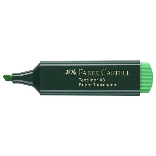 Faber-Castell Text-Marker TEXTLINER 48, Grün Artikelbild Secondary1 L