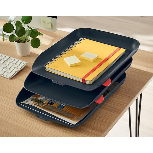 Leitz Anteckningsblock COSY B5 linj gul produktfoto Secondary3 L