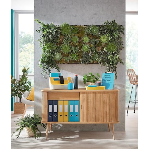 Leitz Anteckningsblock COSY B5 linj gul produktfoto Secondary5 L