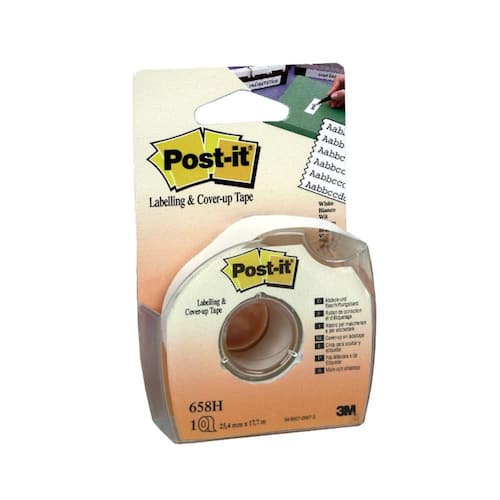 Post-it® Abdeck- und Beschriftungsband, Handabroller, 25,4mm Artikelbild