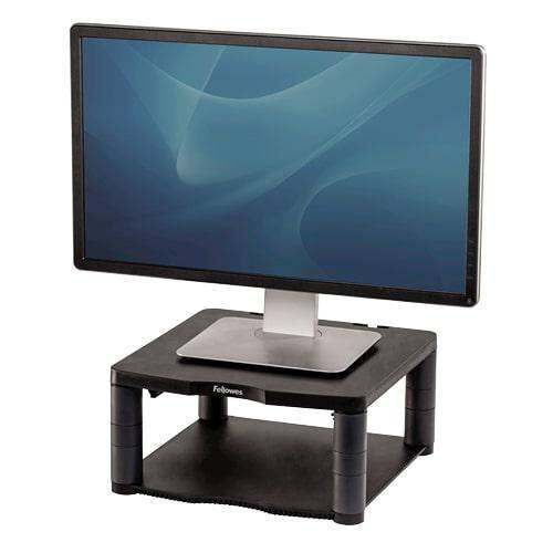 Fellowes Bildskärmsställ 91694 Graphite produktfoto Secondary1 L