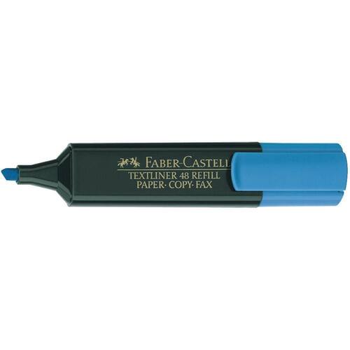 Faber-Castell Text-Marker TEXTLINER 48, Blau Artikelbild