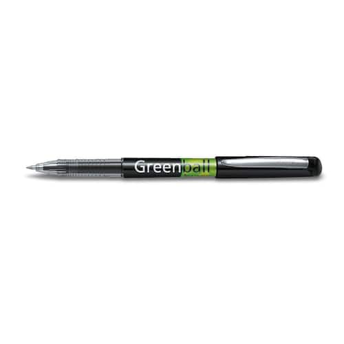Pilot Begreen Tintenkugelschreiber BEGREEN Greenball, Tintenroller, feine Spitze, 0,5mm, schwarz, 1 Stück Artikelbild Secondary3 L