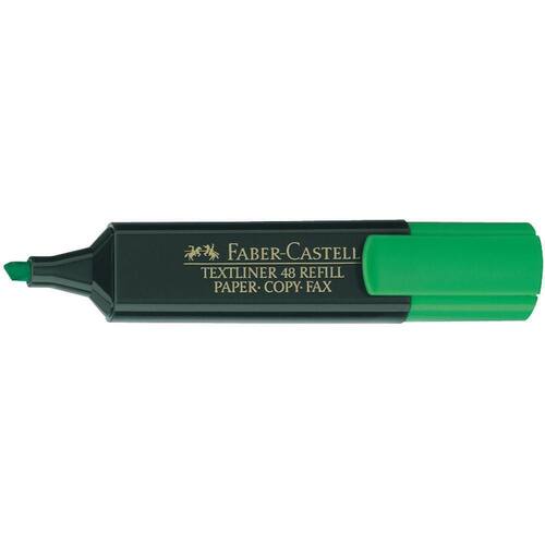 Faber-Castell Text-Marker TEXTLINER 48, Grün Artikelbild