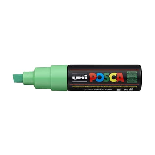 Paintmarker UNI Posca PC-8K grønn produktbilde Secondary1 L