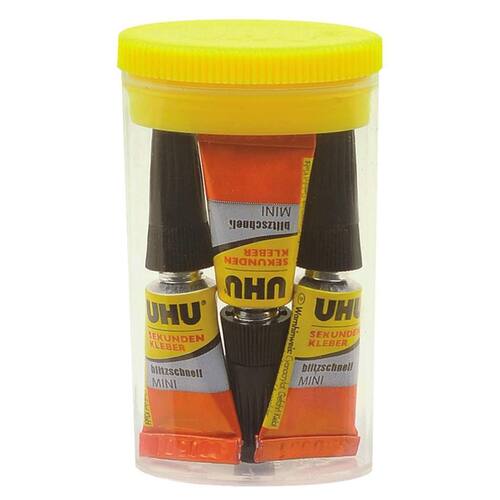 Uhu Alleskleber Super Stong & Safe 3 x 1 g Artikelbild