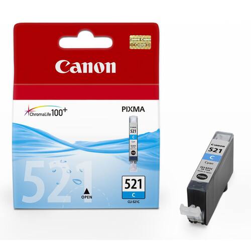 Canon Original Tintenpatrone CLI-521C, Cyan Artikelbild Secondary2 L