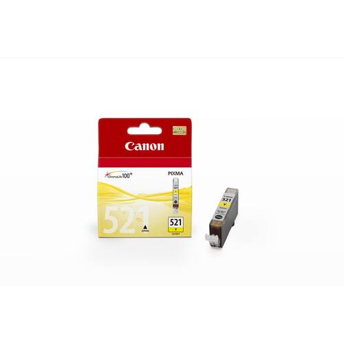 Canon Original Tintenpatrone CLI-521Y, Gelb Artikelbild Secondary2 L