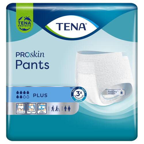 Tena InkoSkydd Pants Plus XS produktfoto