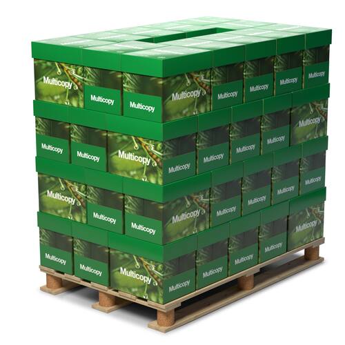 Multicopy Original Kopierpapier, Druckerpapier, A4, 100g/m², 500 Blatt Artikelbild Secondary3 L