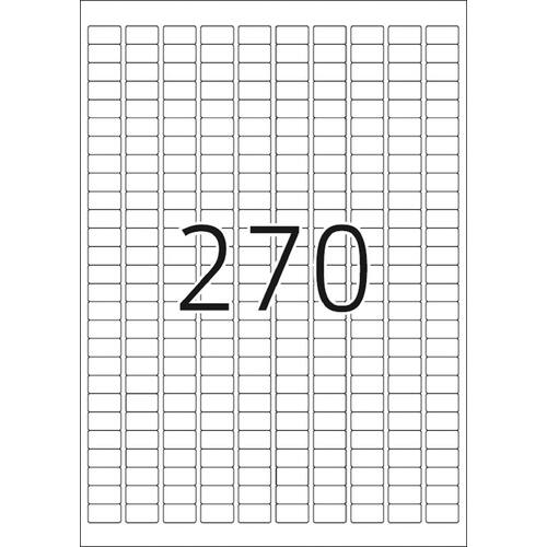 Herma Etiketten A4 Movables weiß 17,8x10mm 675 Stück Artikelbild Secondary1 L