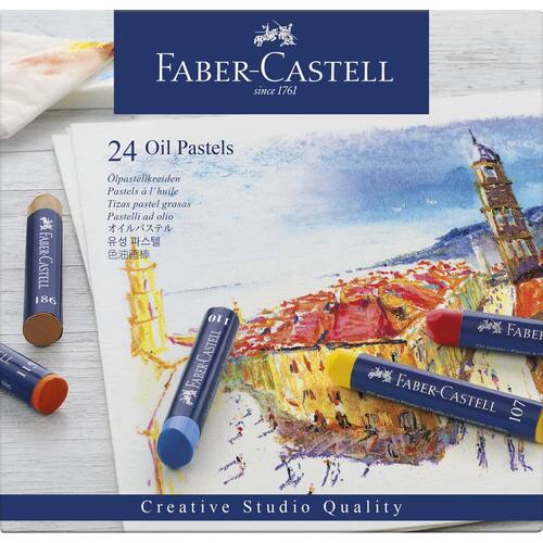 Faber-Castell Oljepastellkritor av studiokvalitet produktfoto Secondary1 L