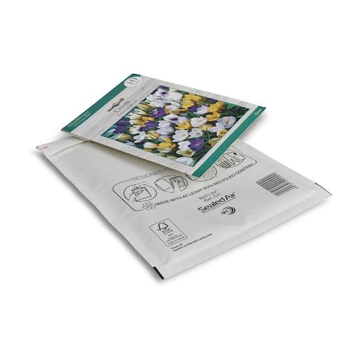 Mail Lite® Luftpolsterversandtasche, D/1, 200x270mm, weiß, 10 Stück pro Packung Artikelbild Secondary1 L