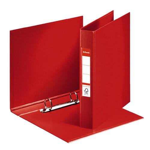Esselte Ringbuch, Ringmappe, 2 Ringe, 25mm, rot, A5, 1 Stück Artikelbild