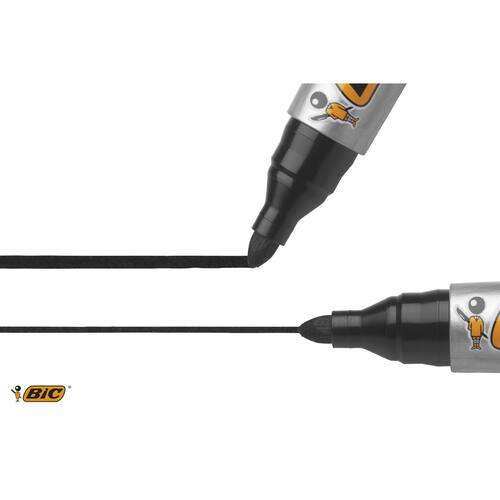 BIC® 2000 Permanent-Marker, Rundspitze Schwarz, 1 Stück Artikelbild Secondary1 L
