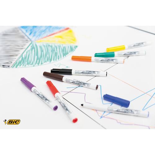 BIC® Velleda Whiteboardmarker 1741, blau, 1,5 mm, 1 Stück Artikelbild Secondary3 L