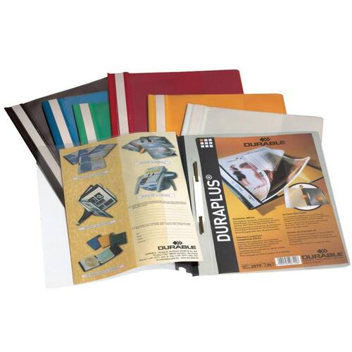 Durable DURAPLUS Präsentationshefter, Grün, A4, 1 Stück Artikelbild Secondary3 L