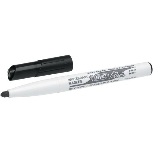 BIC® Velleda Whiteboardmarker 1741, schwarz, 1,5 mm, 1 Stück Artikelbild