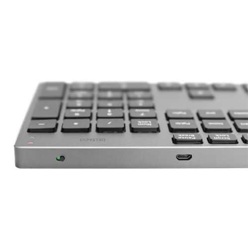 Mus/Tastatur DELTACO TB-800 Nordic produktbilde Secondary2 L