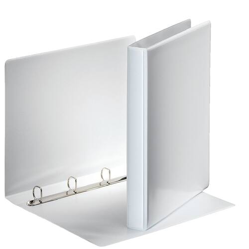 Esselte Ringbuch Präsentation 49704, 4-Ringe, 40 mm, weiß Artikelbild