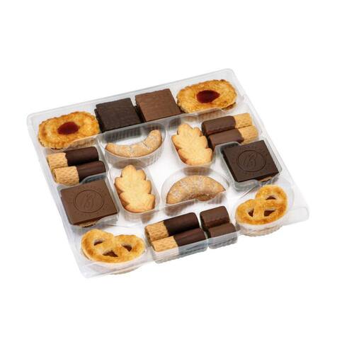 Bahlsen Gebäckmischung Hermann Bahlsen Collection XL, Kekse, süße Snacks, 8 x 227g einzeln verpackt, 1 Packung Artikelbild Secondary1 L