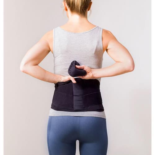 Swedish Posture Ländryggsbälte Small produktfoto Secondary3 L