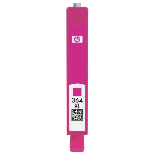 HP Original Tintenpatronen, HP 364 XL, CB324EE, Magenta Artikelbild Secondary3 L
