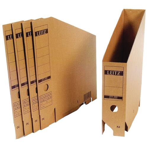 Leitz Stehsammler aus Feinwellpappe, A4, natron Artikelbild