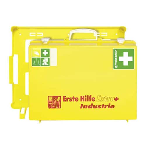 Söhngen Erste-Hilfe-Koffer ''Extra+ Büro'', Verbandkasten, Verbandskoffer, gelb, 31x21x13cm, 1 Stück Artikelbild