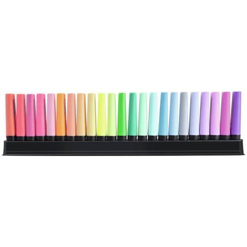 STABILO BOSS ORIGINAL Textmarker, Leuchtmarker, Highlighter, 2-5mm, limitierte Edition, farblich sortiert, 23 Stifte pro Packung, 1 Set Artikelbild Secondary1 L