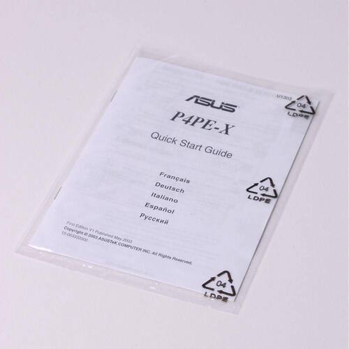 Debatin Flachbeutel DEBABAG, Polyethylen, 50µm, 200x320mm, transparent, 100 Stück pro Packung Artikelbild Secondary3 L