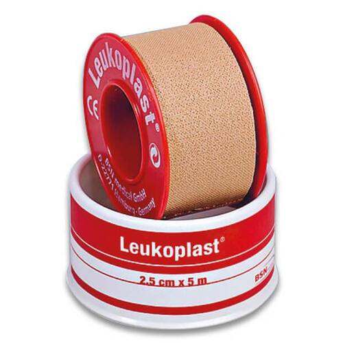 Söhngen Pflasterband, Rollenpflaster 5mx2,5cm, hautfarben, 1 Rolle Artikelbild