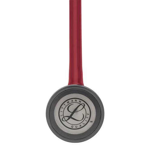 L LITTMANN QUALITY Stetoskop Master Cardiology Burgundy produktfoto Secondary1 L