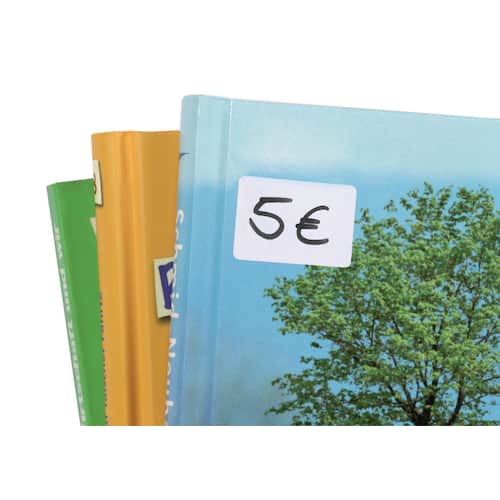 Herma Etiketten permanent, weiß, 19x40mm, 640 Etiketten/Packung Artikelbild Secondary3 L