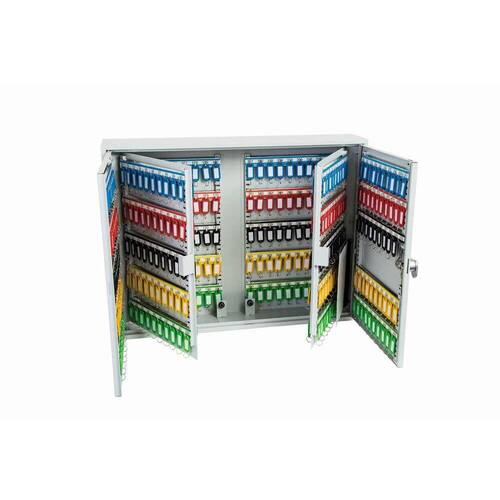 Phoenix Schlüsseltresor, Schlüsselschrank, 400 Schlüssel, Elektronikschloss, 20 kg, 550x730x140mm, grau, 1 Stück Artikelbild Secondary4 L
