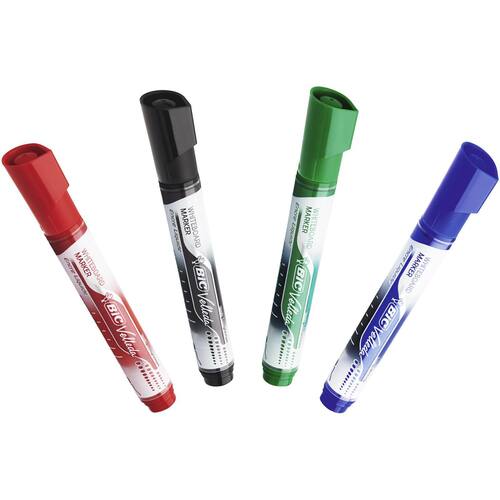 BiC Velleda Whiteboardpenna Velleda® stor kulspets, svart produktfoto Secondary1 L