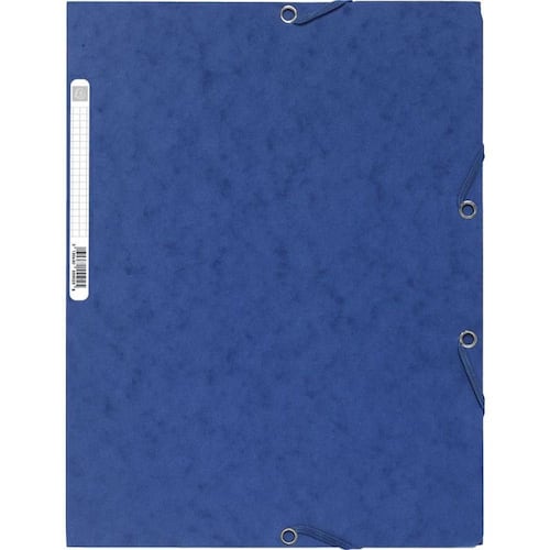 Exacompta Sammelmappe mit Gummizug, blau Artikelbild