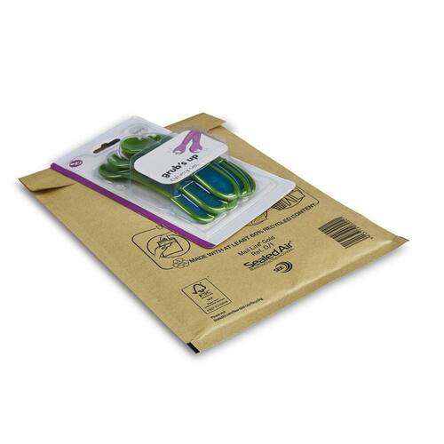 Mail Lite® Luftpolsterversandtasche, D/1, 180x260mm, braun, 10 Stück pro Packung Artikelbild Secondary1 L